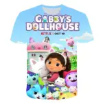 New Gabby's DollHouse T-Shirts For Kids