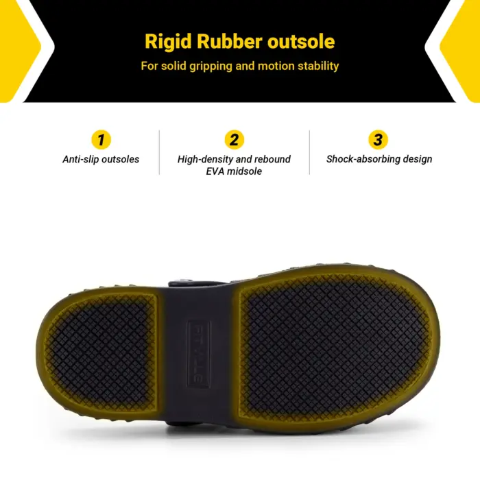 Waterproof Anti-Slip Clogs For Men - Image 5