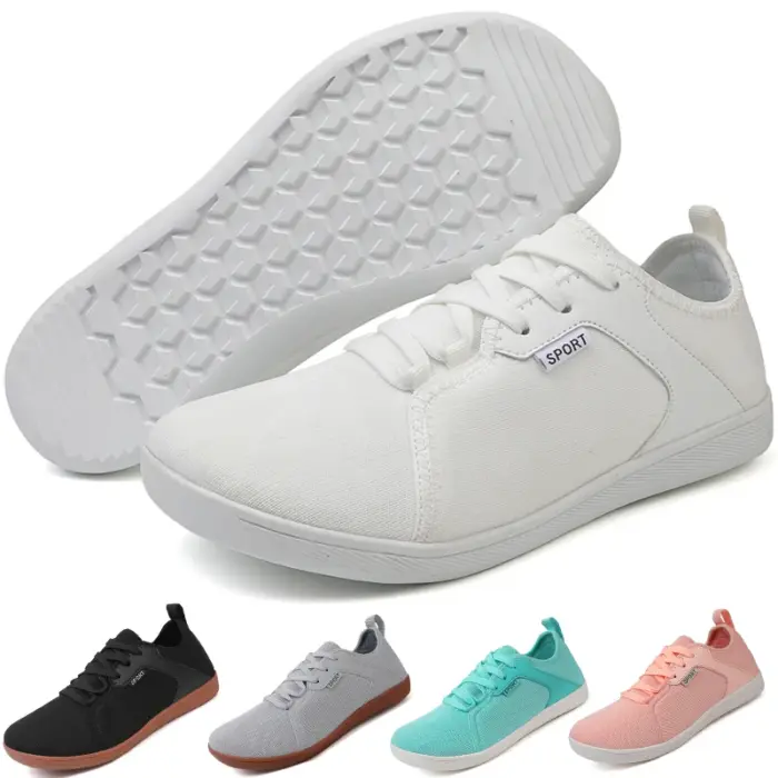 Comfortable Canvas Shoes For Women - Image 2