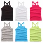 Cotton Sleeveless Vests For Girls