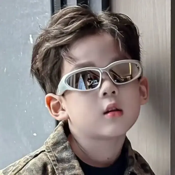 Trendy Sunglasses UV400 Sunglasses For Kids - Image 2