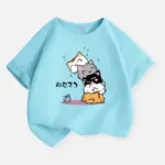 Kawaii Cats T-Shirts For Kids