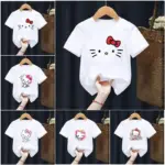 Casual Hello Kitty T-Shirts For Girls - Image 2