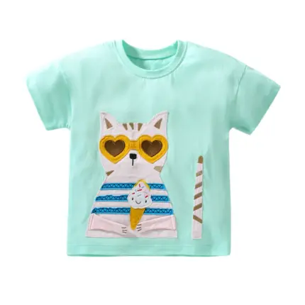 Cotton Cats T-Shirts For Girls