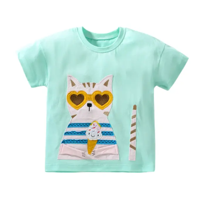 Cotton Cats T-Shirts For Girls - Image 1