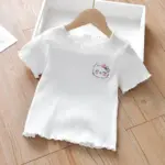 Casual Embroidered T-Shirts For Girls - Image 5