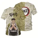 Demon Slayer Anime T-Shirts For Kids - Image 5