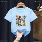 New Brain Rot T-Shirts For Kids