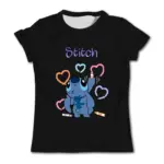 Cotton Cartoon T-Shirts For Girls