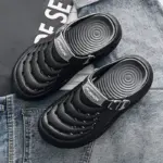 New Casual Non-slip Platform Clogs For Men - Image 4