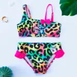 Leopard Swimsuit For Girls
