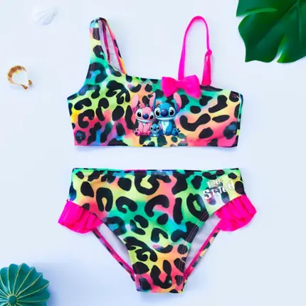 Leopard Swimsuit For Girls