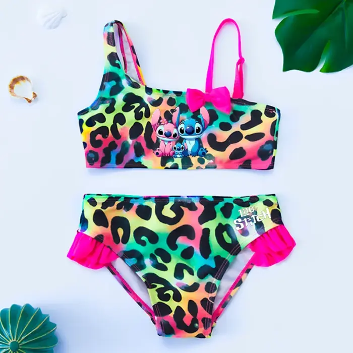 Leopard Swimsuit For Girls - Image 1