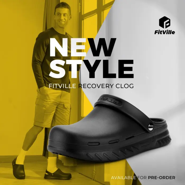 Waterproof Anti-Slip Clogs For Men - Image 2