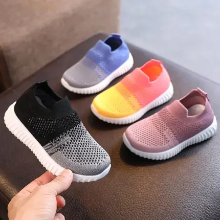 Breathable Anti-Slip Sneakers For Kids