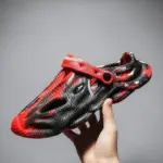 Summer Outdoor Platform Clogs For Men - Image 6