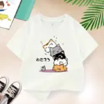 Kawaii Cats T-Shirts For Kids - Image 2