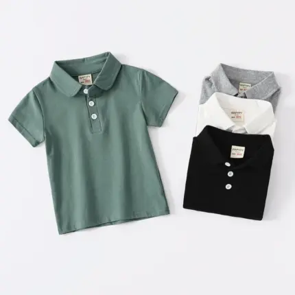 100%Cotton Polo Shirts For Boy
