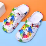 Coloured Thick-Soled Clogs For Men - Image 2