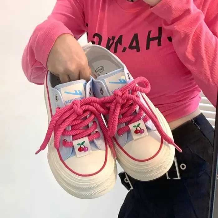 Casual Canvas Shoes For Women - Image 3