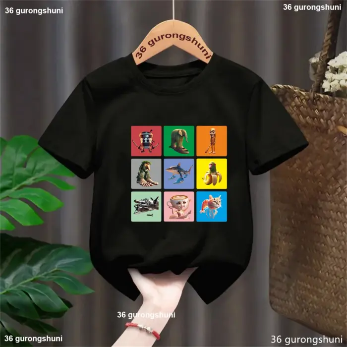 New Brain Rot T-Shirts For Kids - Image 3