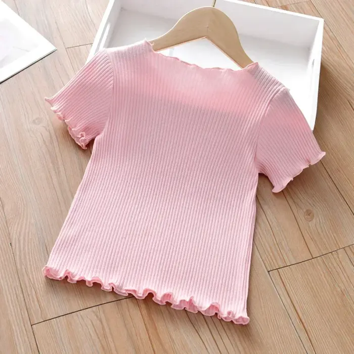 Casual Embroidered T-Shirts For Girls - Image 4