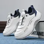 Non-Slip Lace Up Sneakers For Men - Image 4