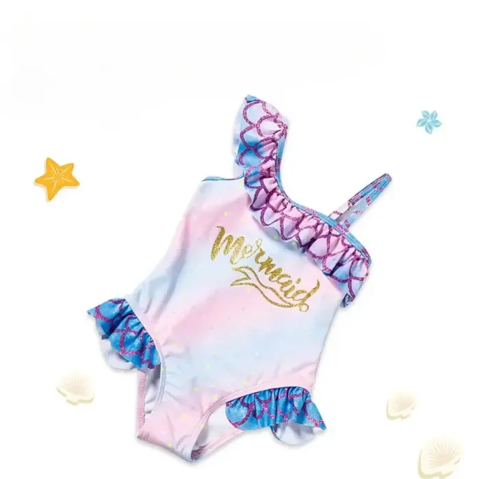 One-piece Unicorn Swimsuits For Girls - Image 2