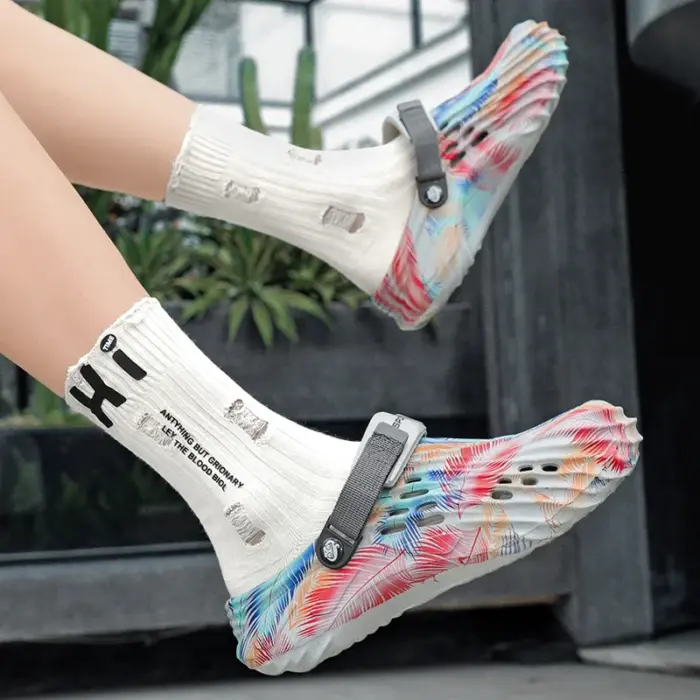 Summer Soft Platform Clogs For Men - Image 6