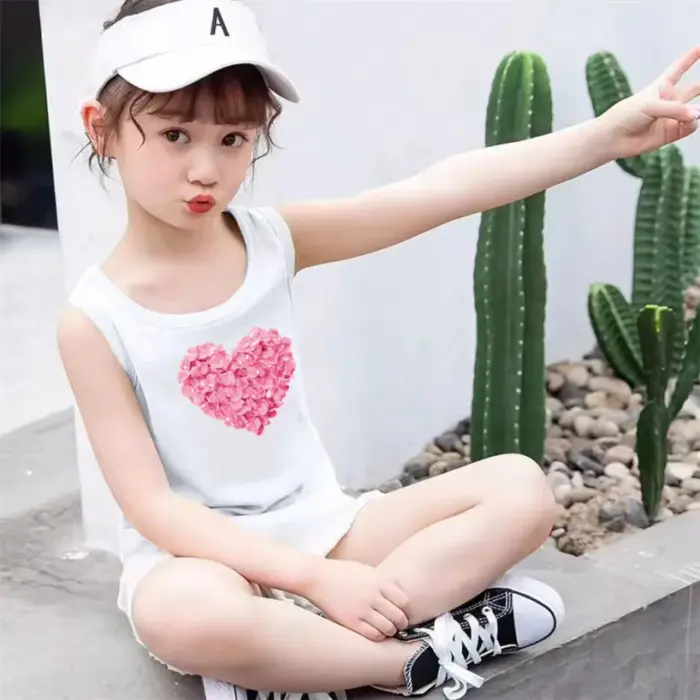 Cute Girl Printed Tops For Girls - Image 5