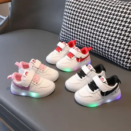 Casual LED Trainers For Kids
