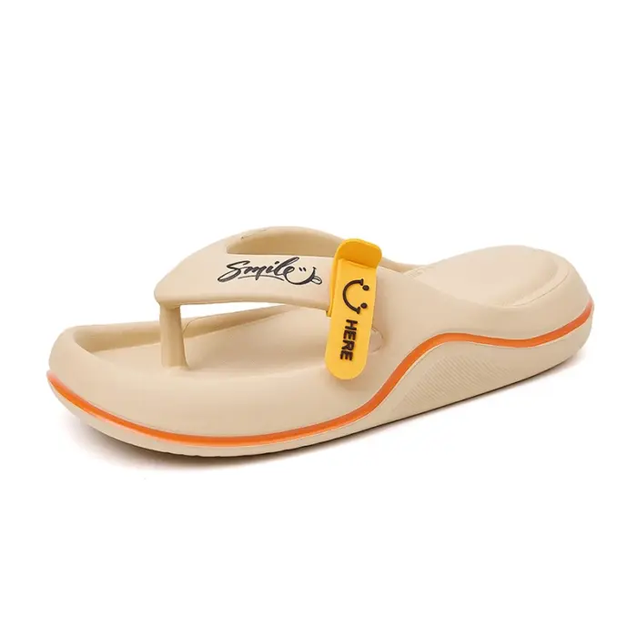 Super Soft Thick Soled Flip Flops For Women - Image 1