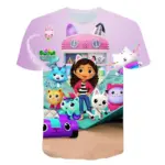 New Gabby's DollHouse T-Shirts For Kids - Image 2