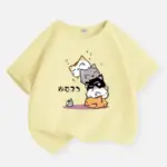 Kawaii Cats T-Shirts For Kids - Image 3
