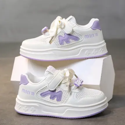 Comfortable Soft Bottom Sneakers For Girls