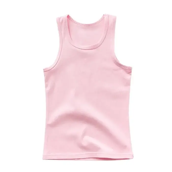 Candy Color Sleeveless Vests For Girls - Image 3