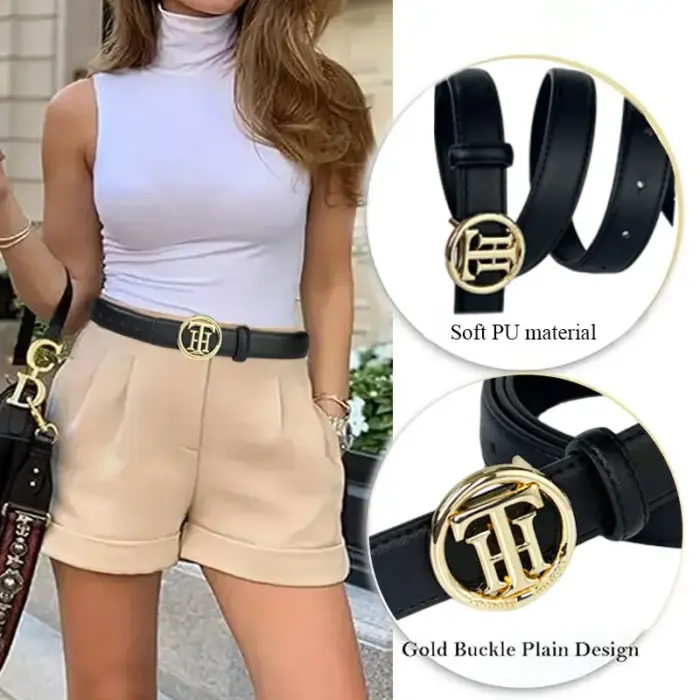 Faux Leather Belts For Women - Image 2