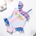 One-piece Unicorn Swimsuits For Girls - Image 4