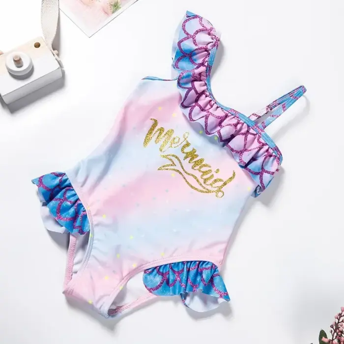 One-piece Unicorn Swimsuits For Girls - Image 4