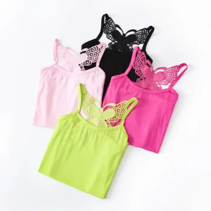 Summer Lace Tops For Girls - Image 2