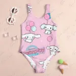 Hello Kitty Swimsuit For Girls - Image 2
