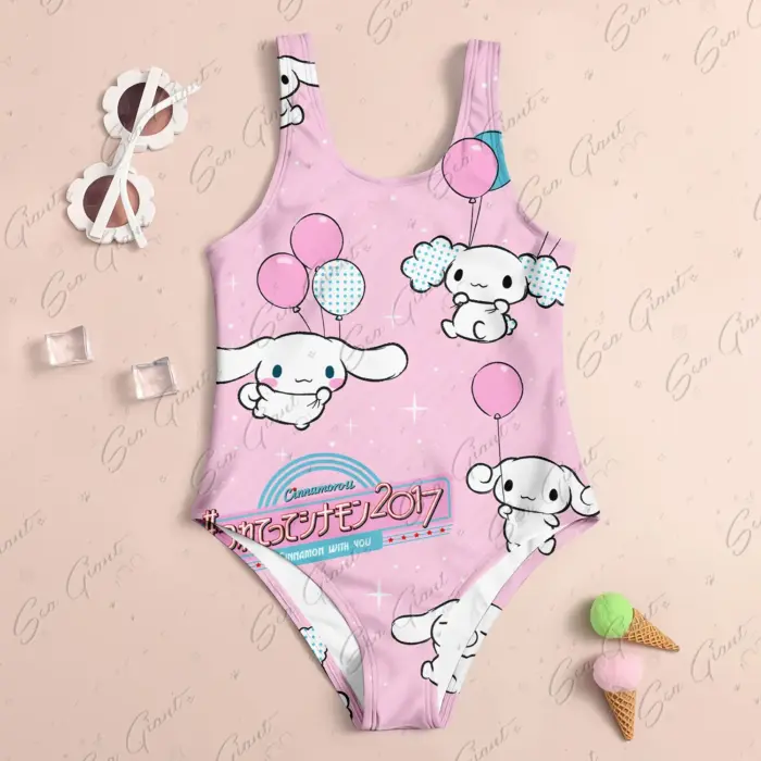 Hello Kitty Swimsuit For Girls - Image 2