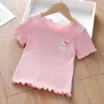 Casual Embroidered T-Shirts For Girls - Image 3