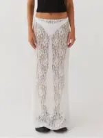 Sexy Lace Long Skirts For Women - Image 2