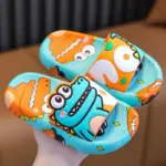 Dinosaur Soft Slippers For Boy