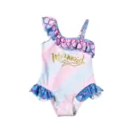 One-piece Unicorn Swimsuits For Girls