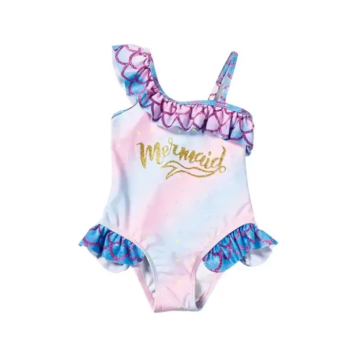 One-piece Unicorn Swimsuits For Girls - Image 1