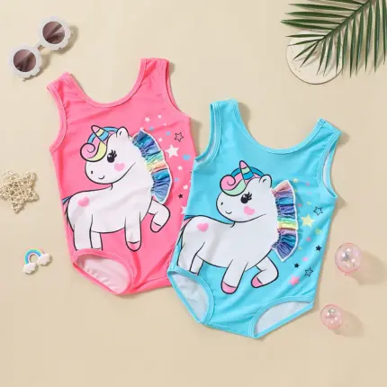 Unicorn Swimsuits For Girls