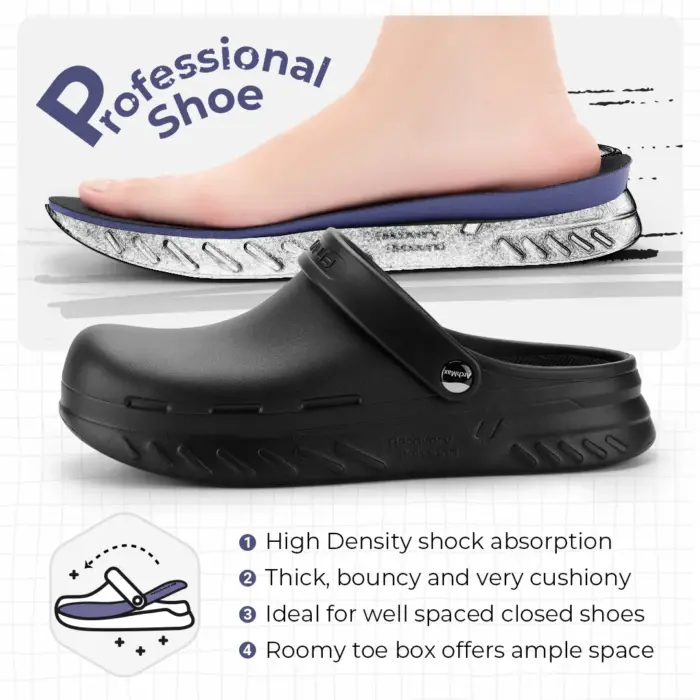 Waterproof Anti-Slip Clogs For Men - Image 3