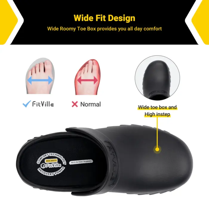 Waterproof Anti-Slip Clogs For Men - Image 4